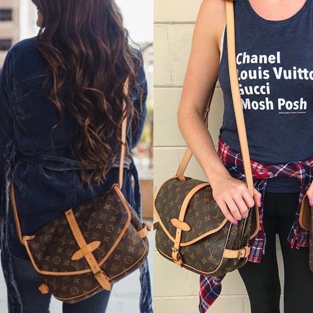 AUTHENTIC Crossbody Louis Vuitton